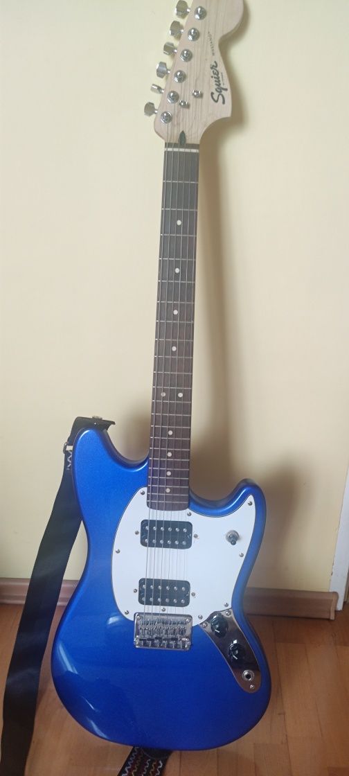 Gitara Mustang Squier by Fender