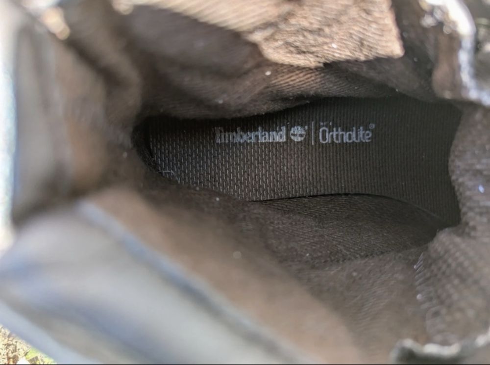 Vendo botas Timberland originais novas