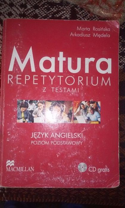 Sprzedam reprytorium z języka angielskiego