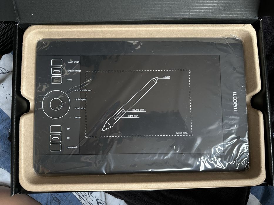 Tablet graficzny Wacom Intuos Pro S