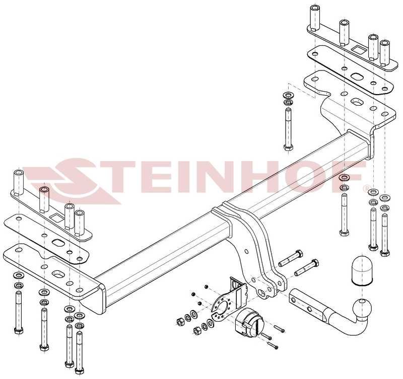 HAK HOLOWNICZY + Moduł 7P do Land Rover Discovery Sport 4WD