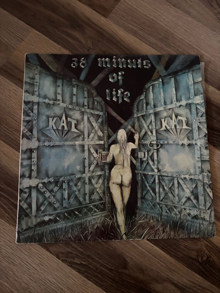 KAT- 38 Minutes of Life Poljazz LP