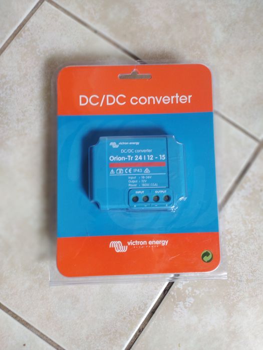 Konwerter DC/DC Vitrion Orion-Tr 24/12-15