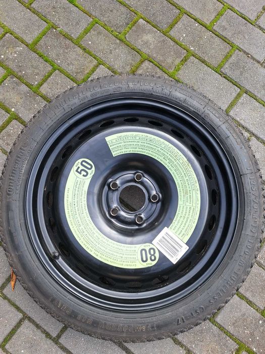 Koło dojazdowe Audi 19 5x112