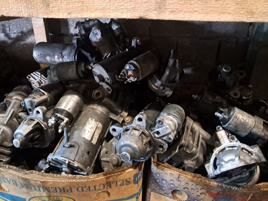 Стартер Ford Connect 1.8td Escort 1.6d Mondeo 1.8td Focus Orion Fiesta