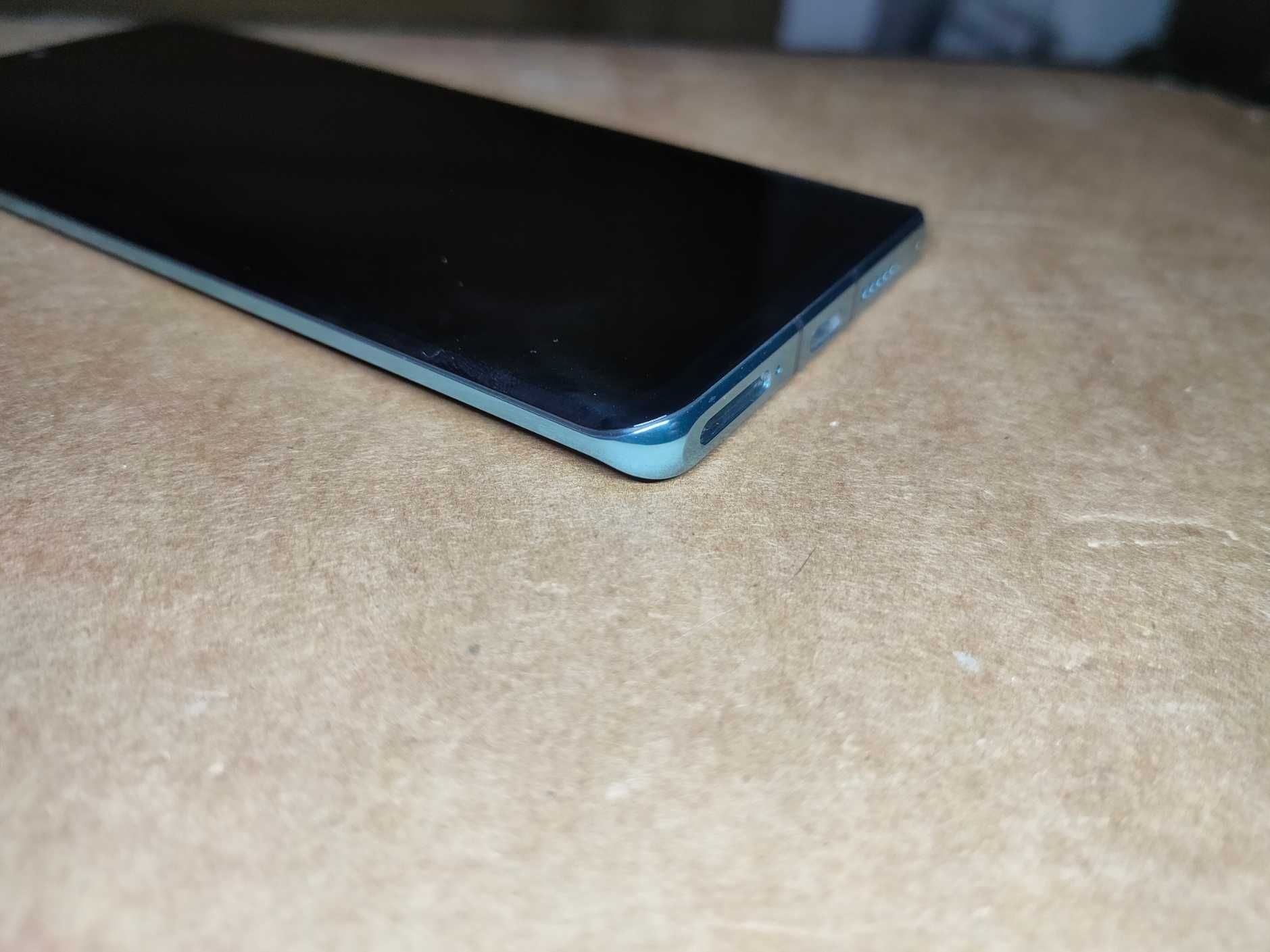 korpus ramka wyświetlacz oled huawei p30 pro AURORA BLUE