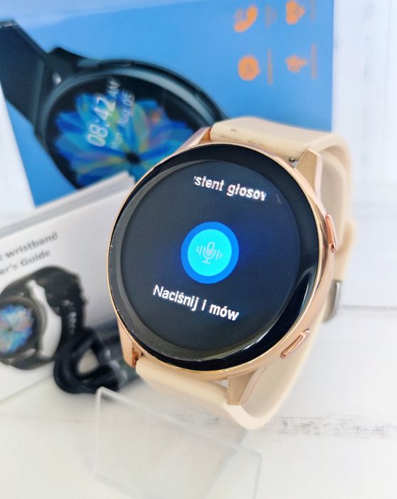 Damski Smartwatch Active2 Gold rozmowy telefoniczne