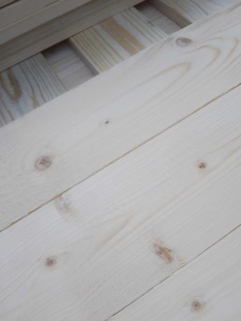 Drewniane deski  heblowane do zabudowy 80 cm x 12 cm x 2 cm