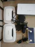4 routery TP-Link TL-WR841n, Hybrid , Totolink N300RT