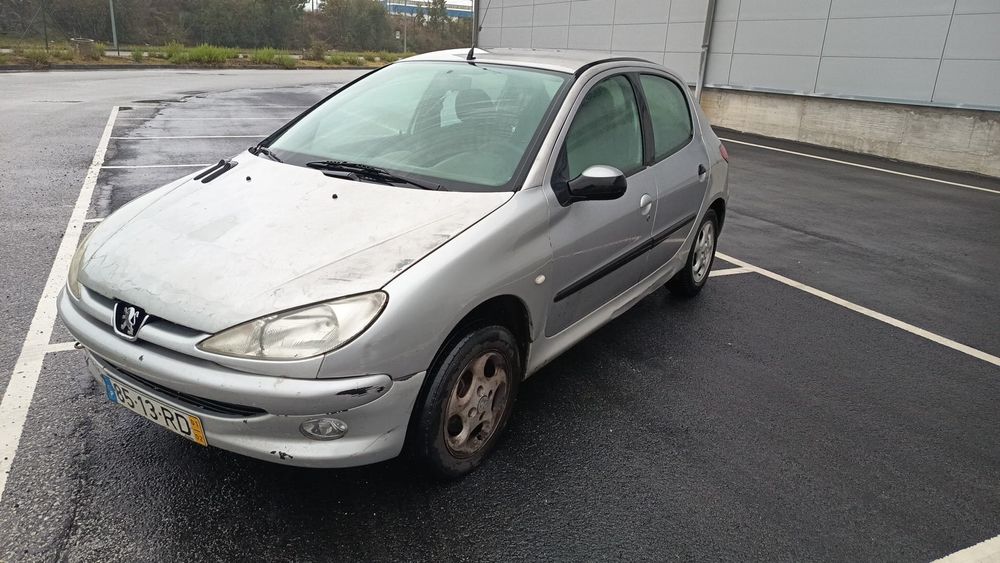 Peugeot 206 1.9D 69 cv