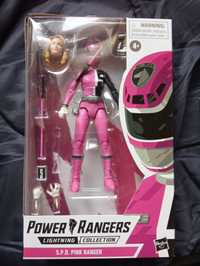 Power Rangers The Lighting Collection Pink SPD Ranger