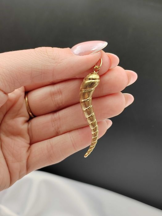 Złota Zawieszka Ozdobna / Złoto 333