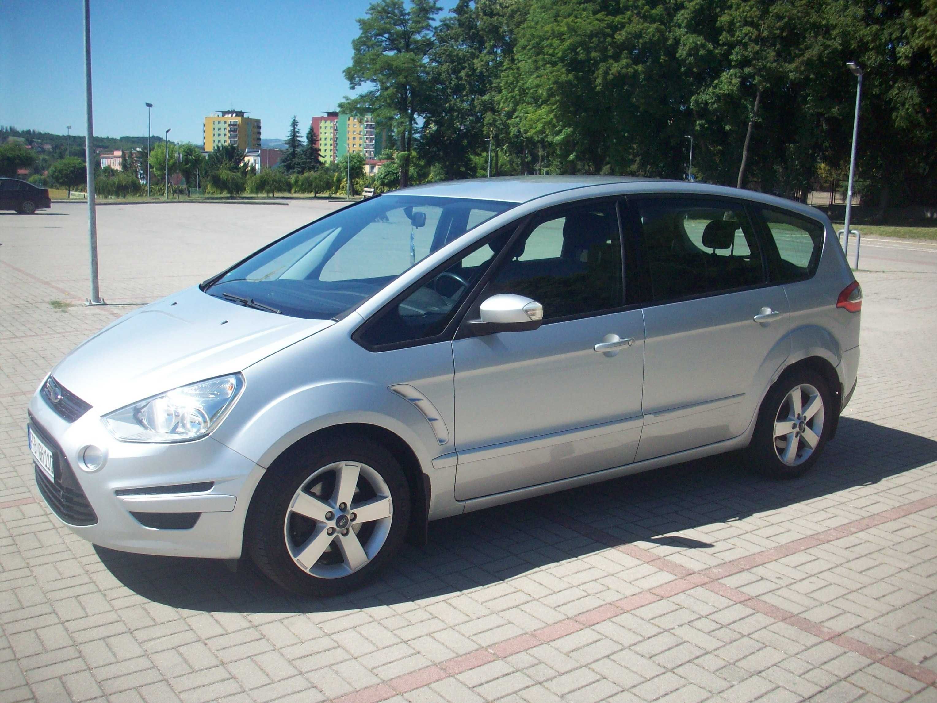 Ford S-Max 2.0 TDCi Manual z Niemiec