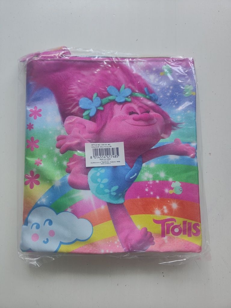 Torebka dla dzieci Trolls Trole na ramię B654