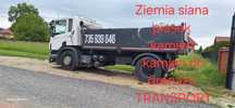Ziemia Koparka 3.5t ziemia  Siana!!-kamień-piasek