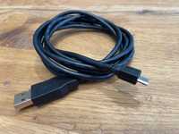 # Kabel USB A -> Micro USB # 1.5m # Czarny #