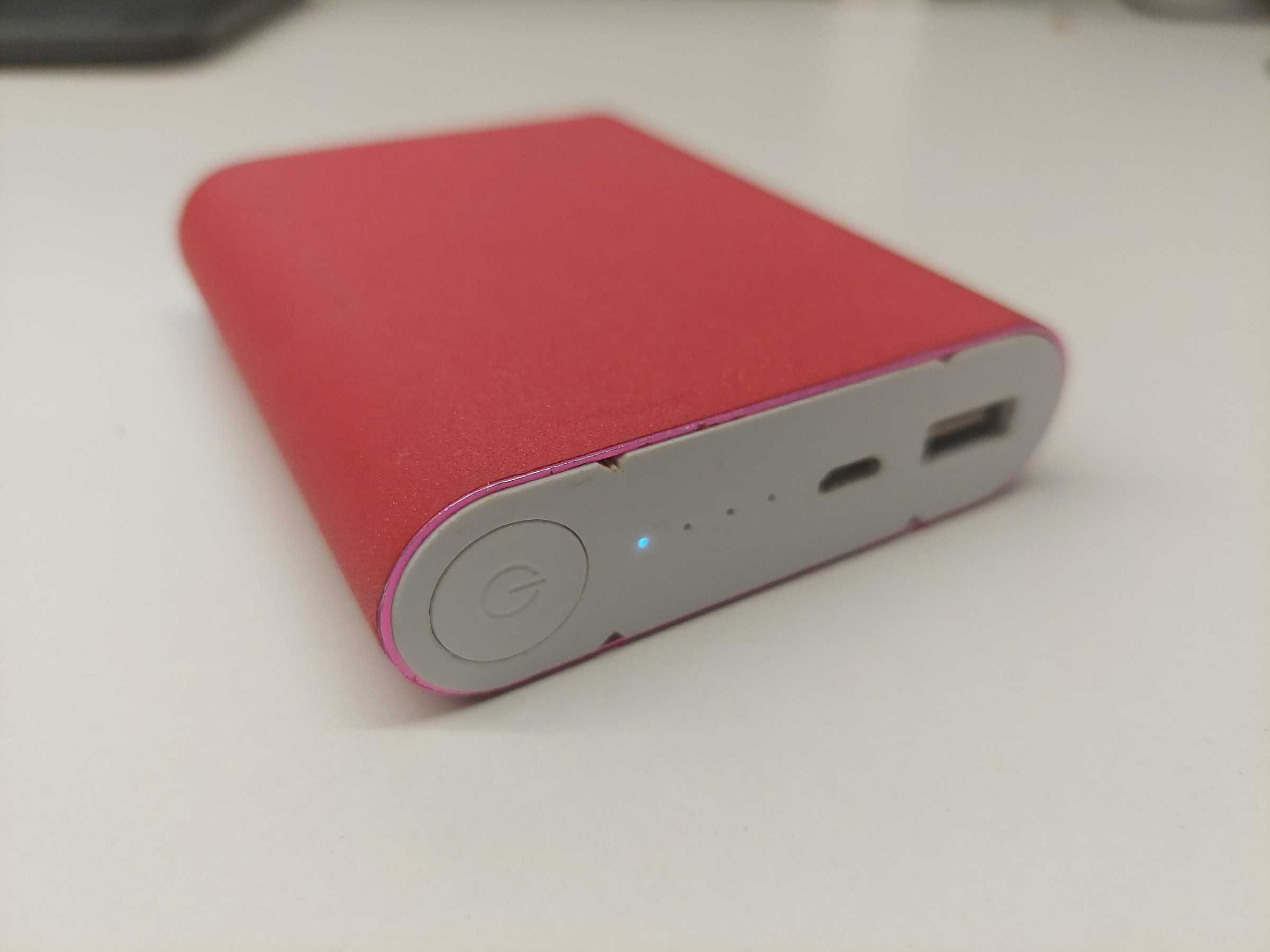 Powerbank 5700 mAh. 5V 2A rzeczywista pojemność