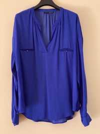Blusa azul (tamanho 48)