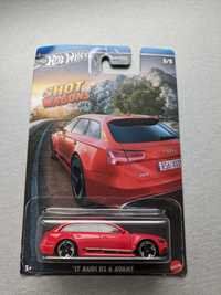 '17 Audi RS 6 Avanti Hot Wheels serii Hot Wagons