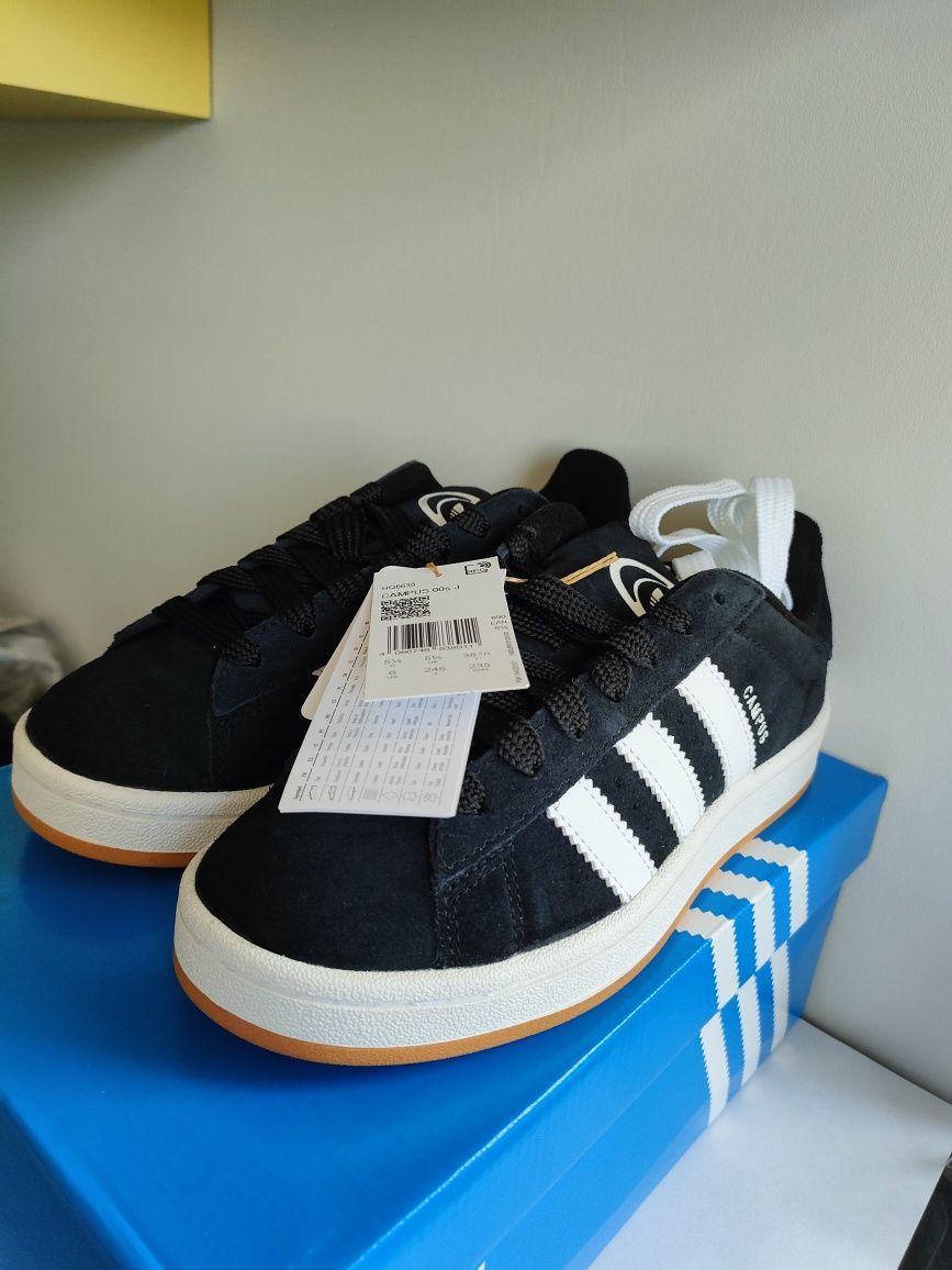 Buty adidas campus 00s core black 38 2/3