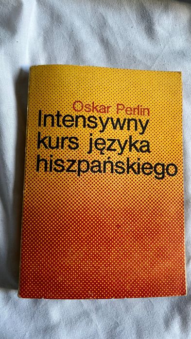 Intensywny kurs języka hiszpańskiego Oskar Perlin