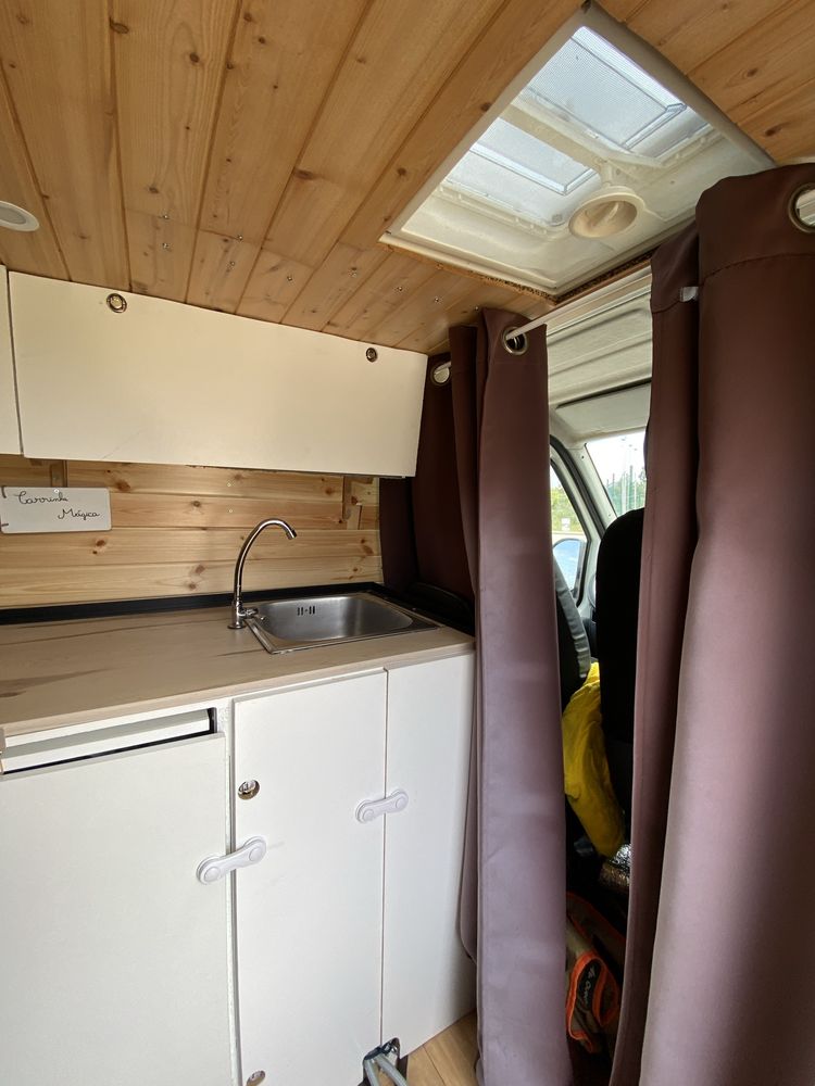 Fiat Ducato Campervan