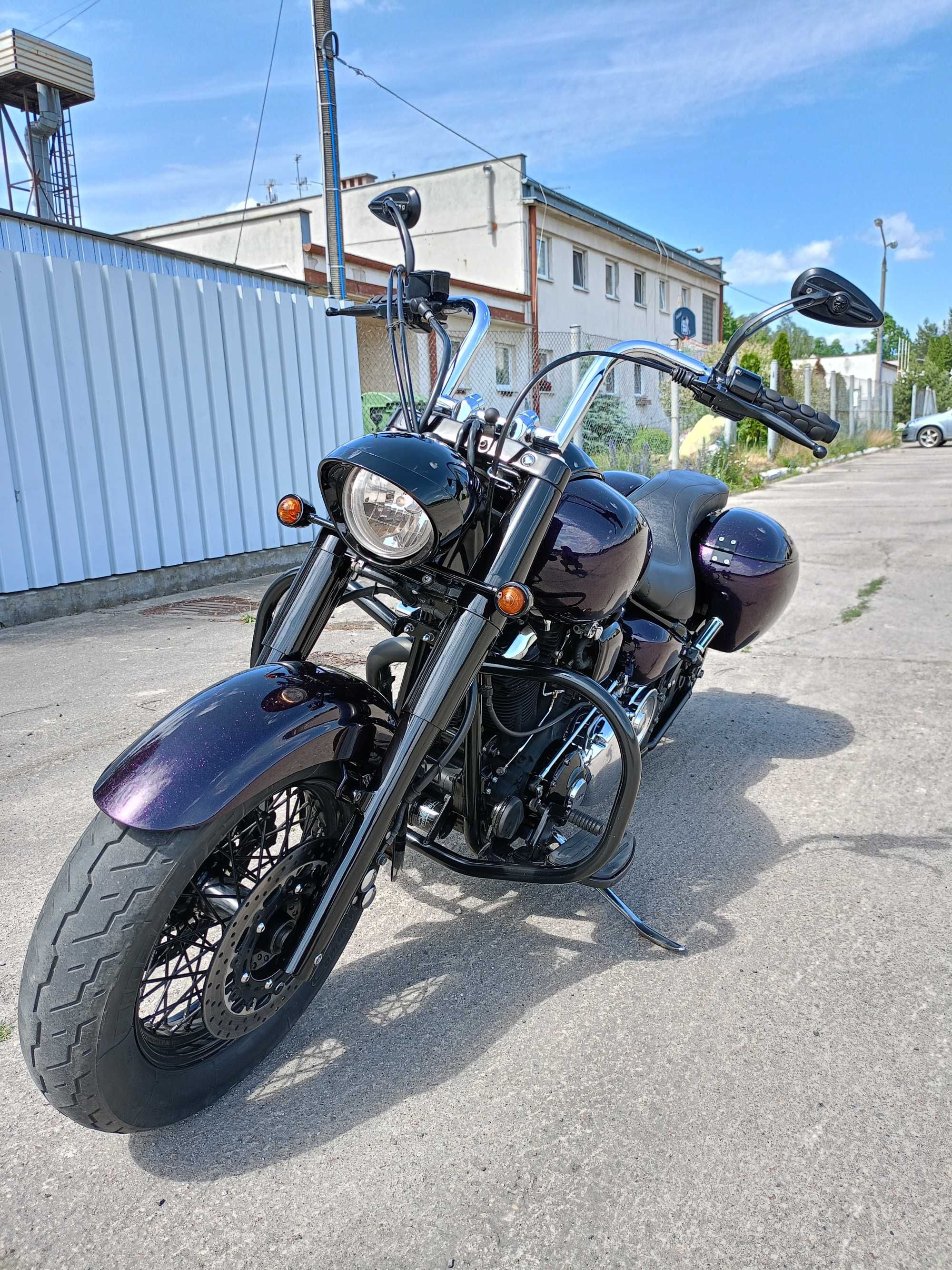 Yamaha Road Star 1600 Custom.