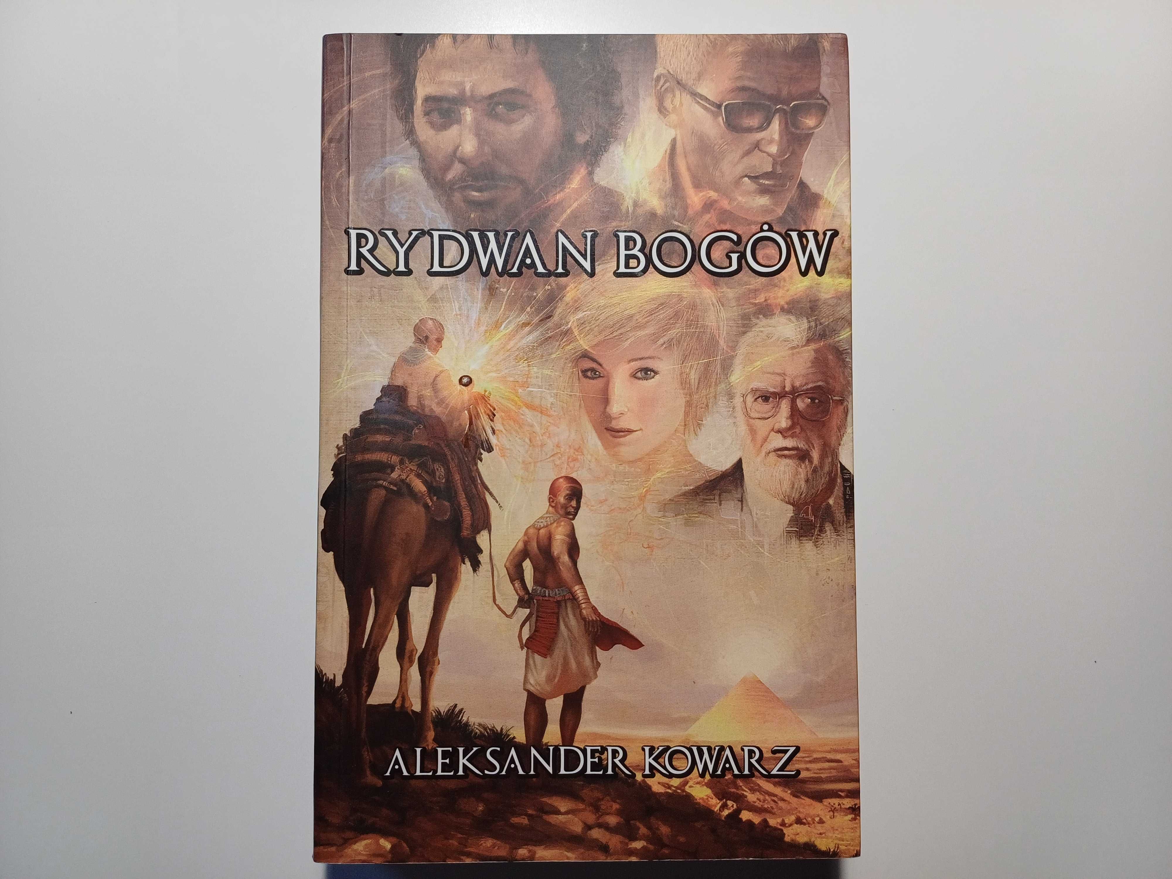 Rydwan bogów. Aleksander Kowarz