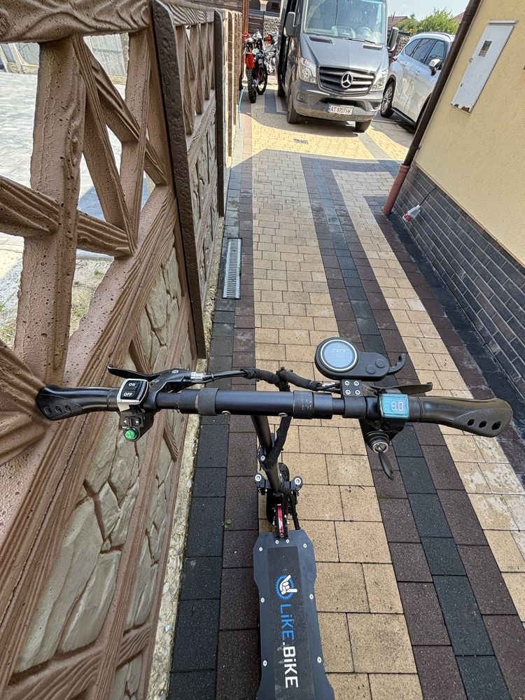 Like Bike solo 2021