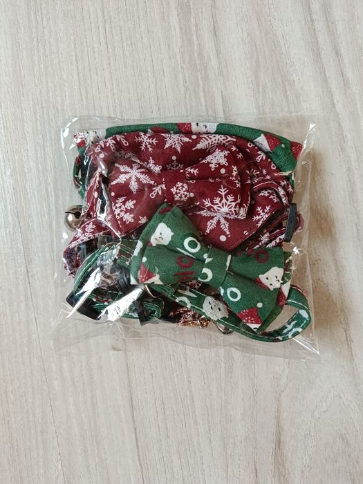 Obroża świąteczna