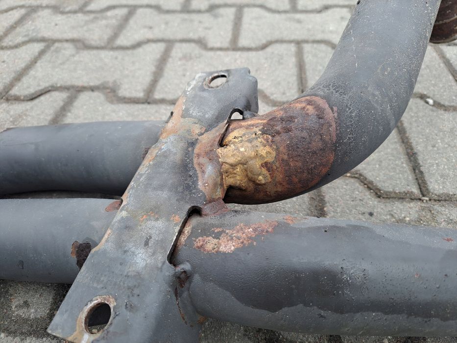 Rura Rury Retardera Skrzyni biegów VT Manualna Volvo FH FM D16