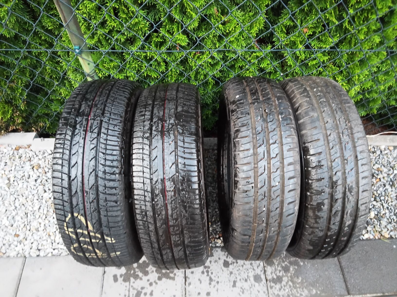 Opony 15R 175 65 letnie