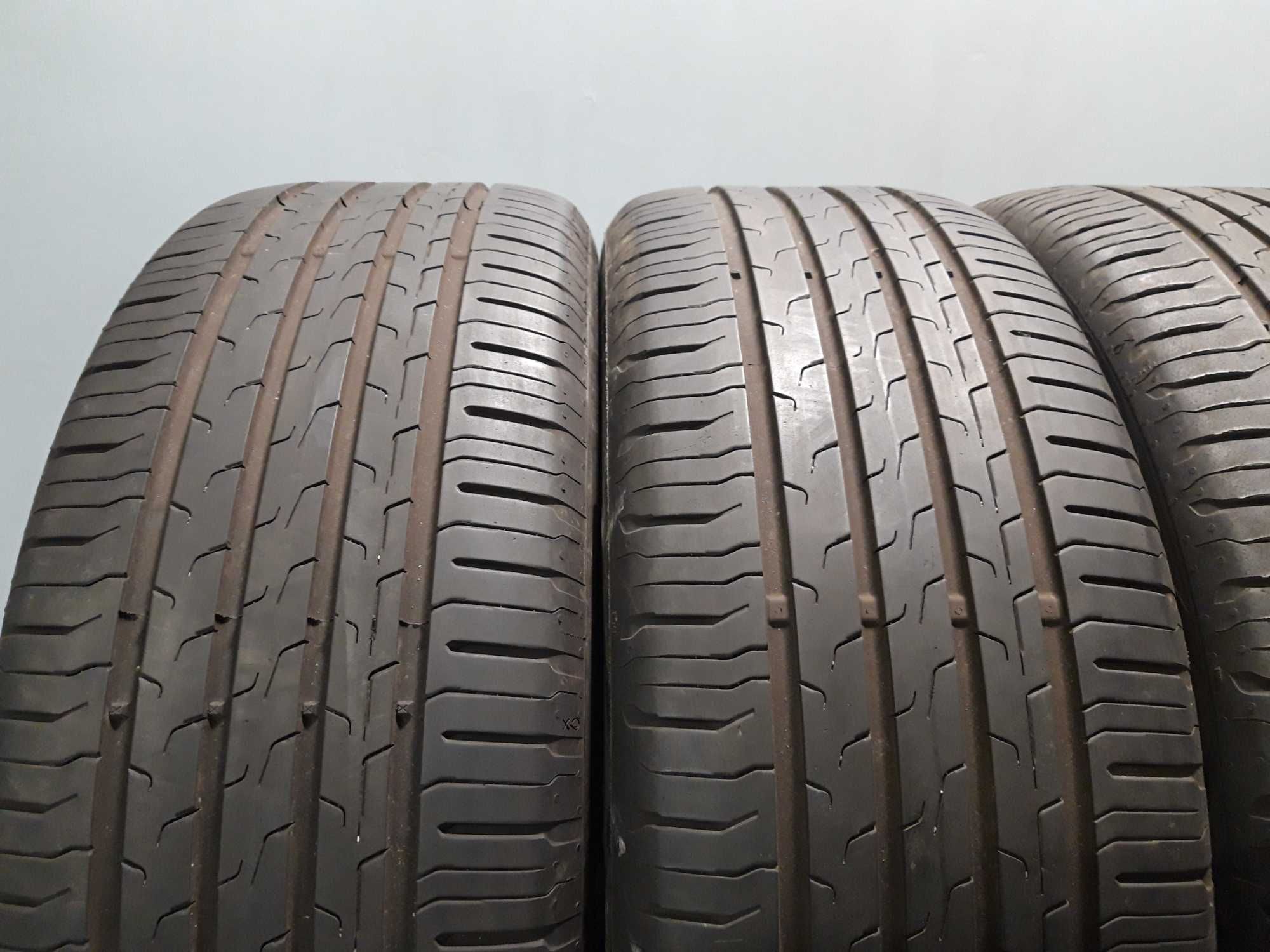 4x215/50R19 Continental EcoContact 6, 93T, 2021 rok, bieżnik 6mm