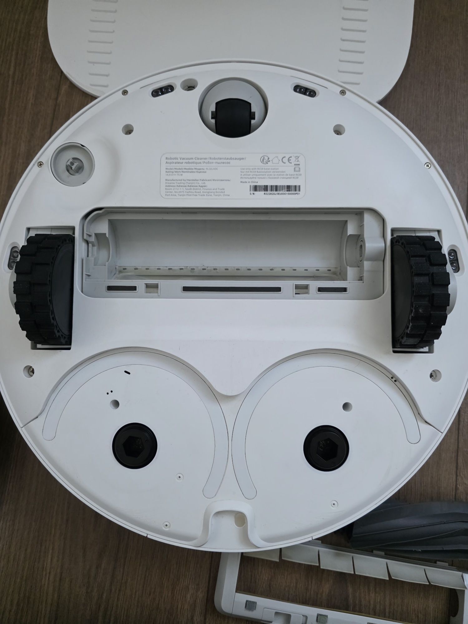 Robot sprzątający Dreame L10s Ultra zestaw