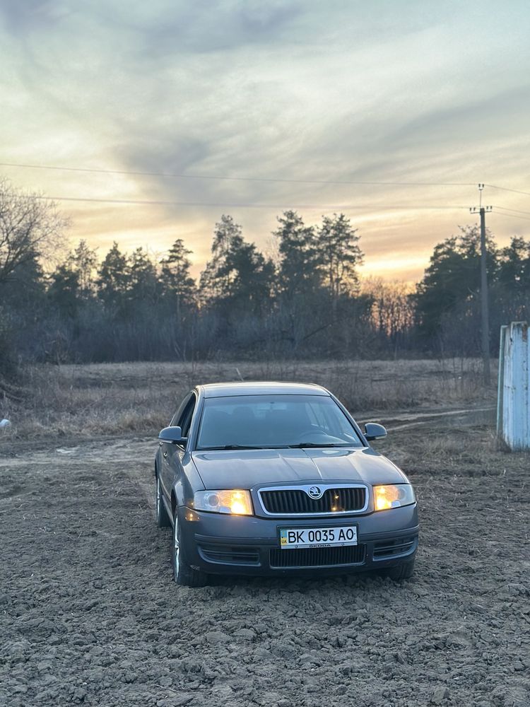 Skoda superb 1.8turbo