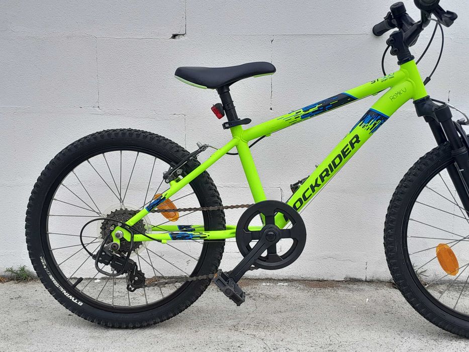 Bicicleta decathlon crianca 6-10 anos
