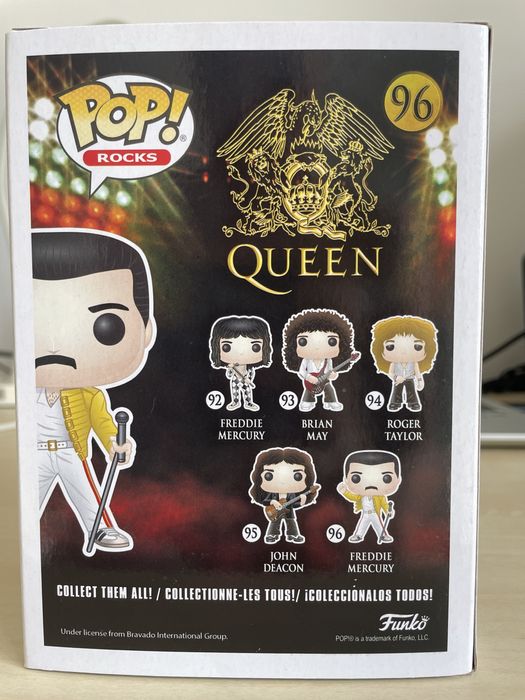 Funko Pop! (Freddie Mercury)