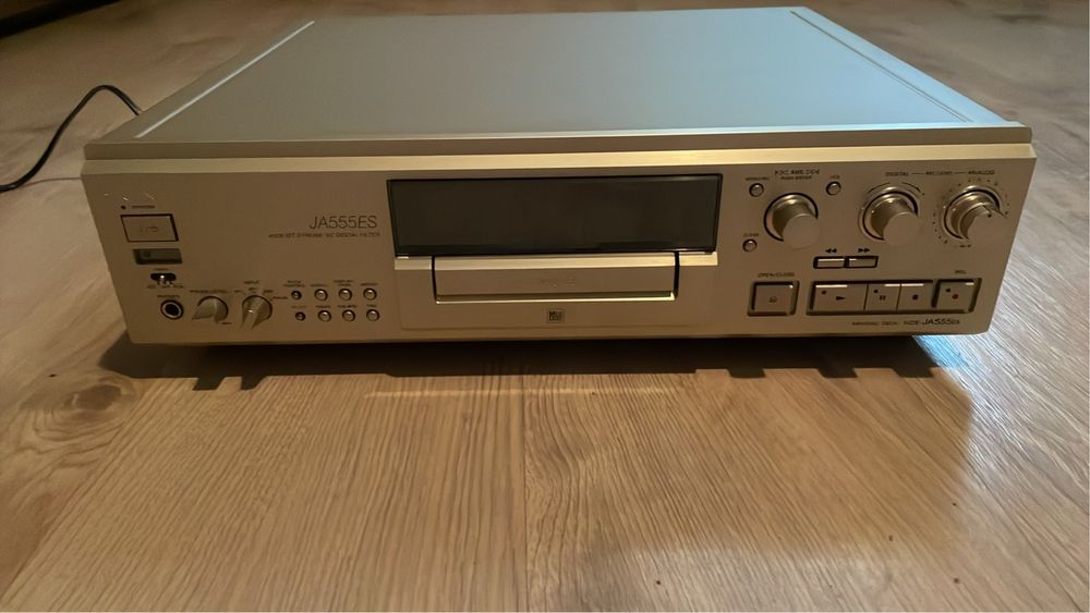 Sony MDS JA-555ES stan igła