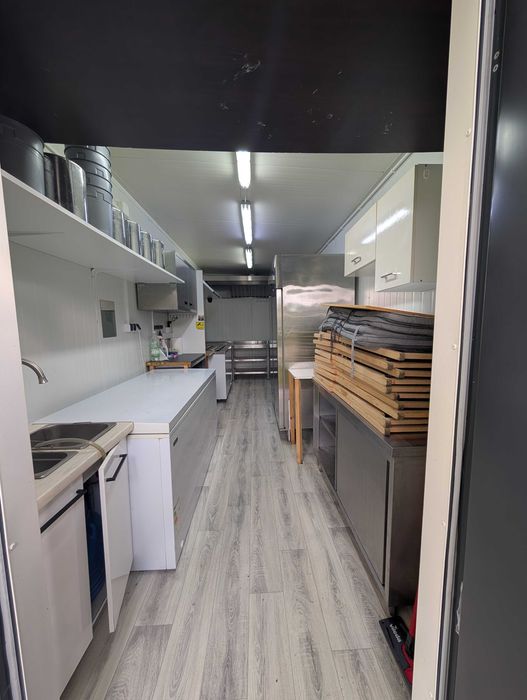 Kontener gastronomiczny w pełni wyposażony! SPRZEDAM