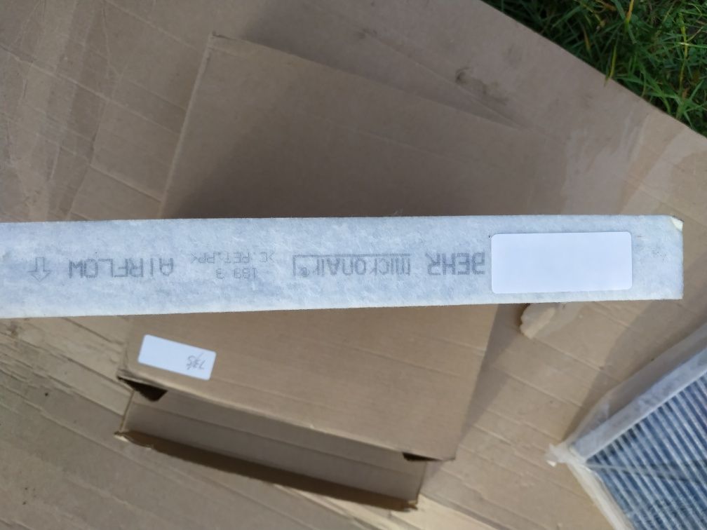 Filtr kabinowy LAK 73/S z węglem aktywnym BMW Seria 5 E39 2.0 2.5 3.0