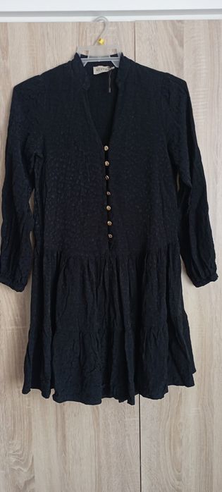 Reves czarna sukienka Sarah rozmiar XS