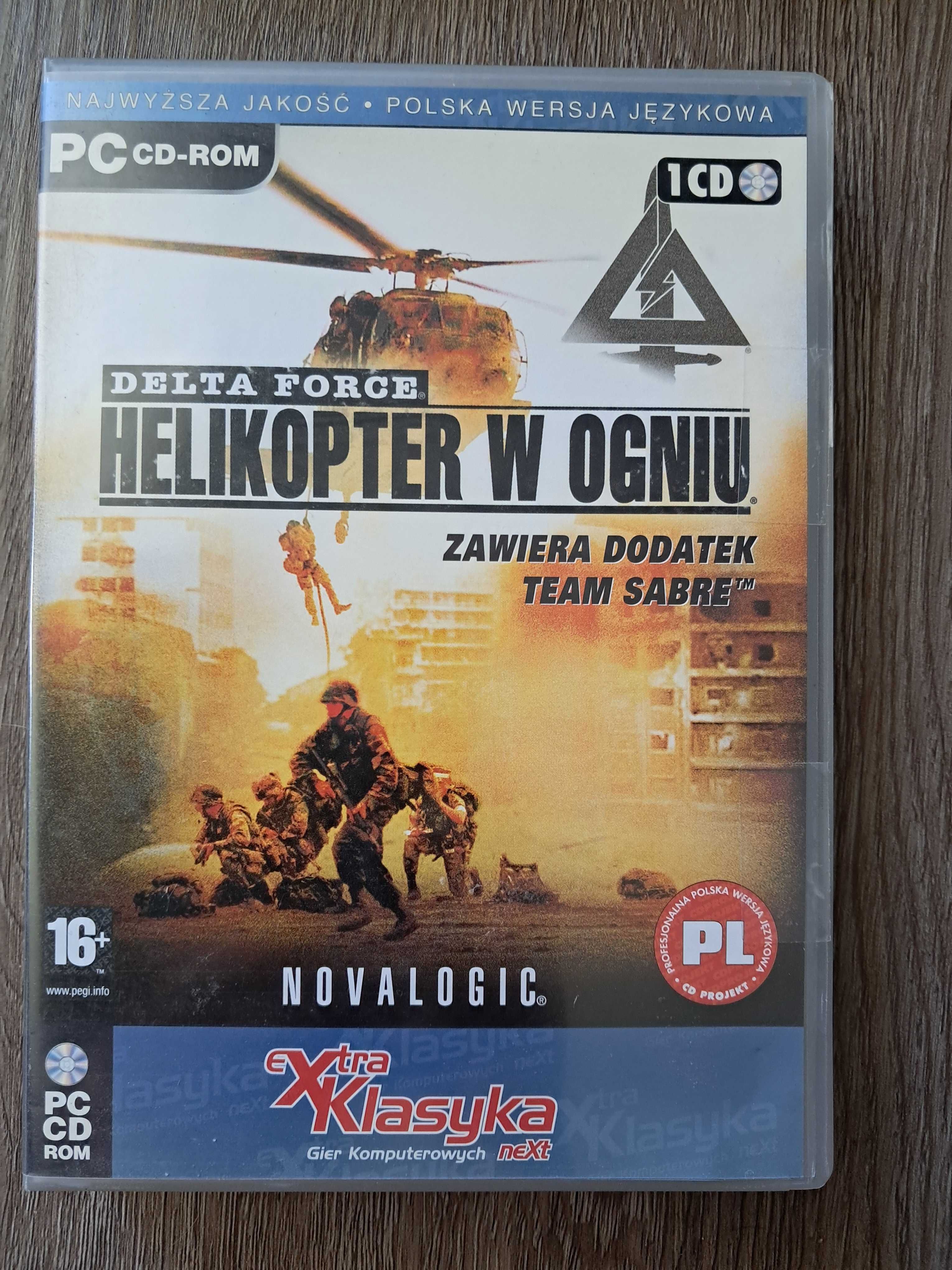 Delta Force Helikopter w ogniu i Team Sabre
