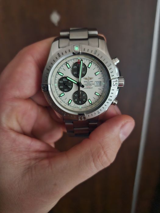 Breitling colt chronograph