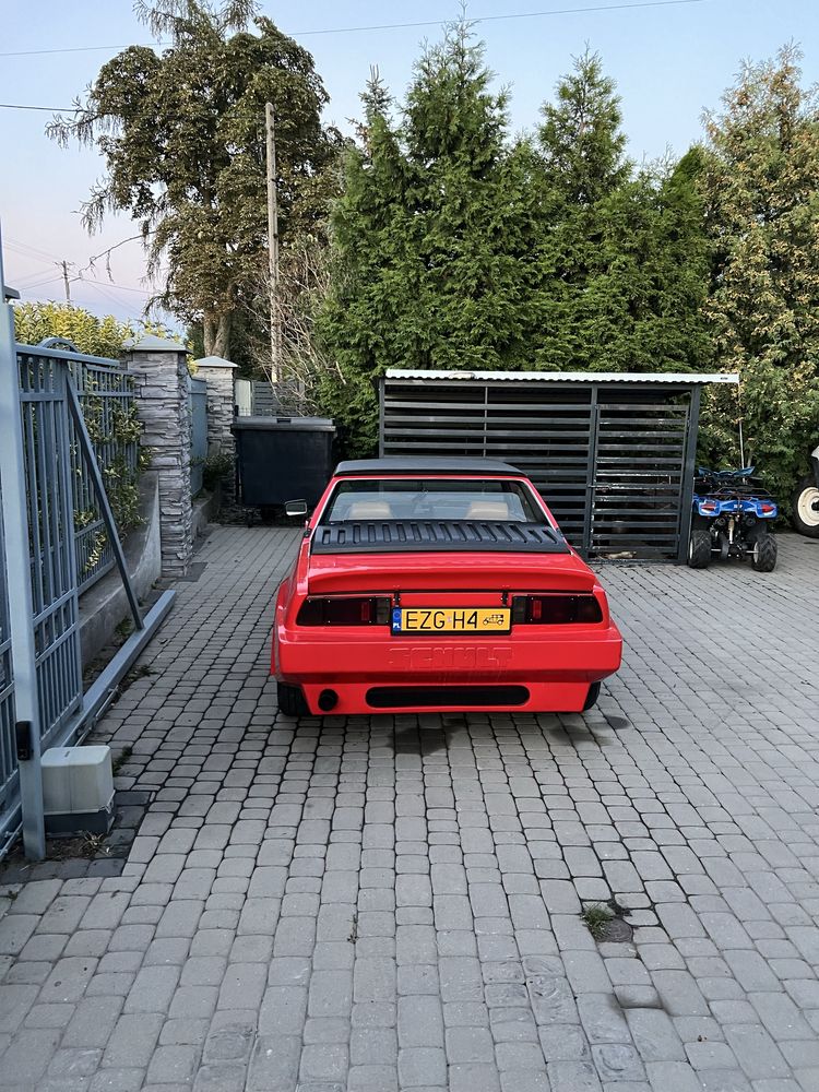 Piekny fiat x1/9 zabytek Jedyny w orginalnym body
