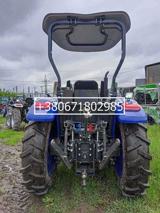 Мінітрактор Файтер TE504 - 50 К.С. + Безкоштовна доставка