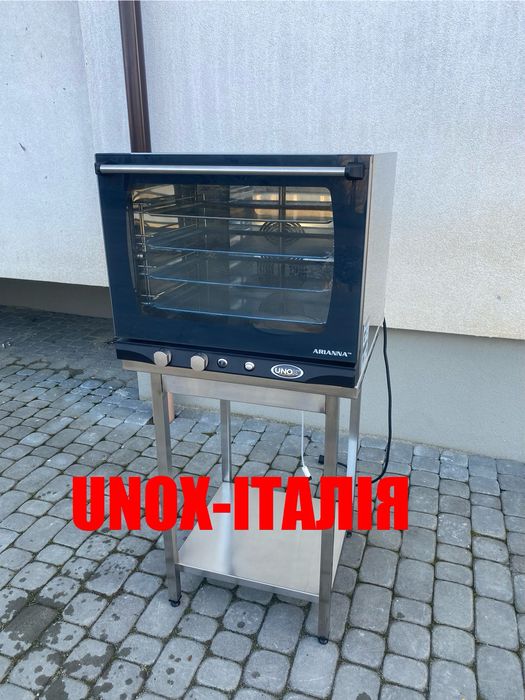 Пароконвекційна-Конвекційна Піч Unox Італія Нова!!!