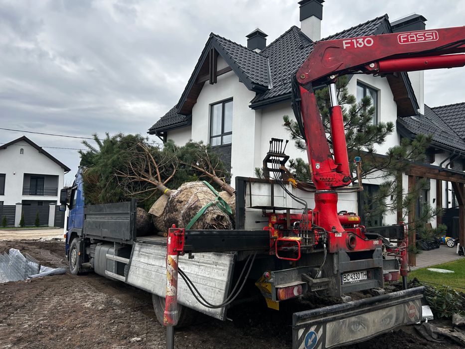 Послуги крана маніпулятора