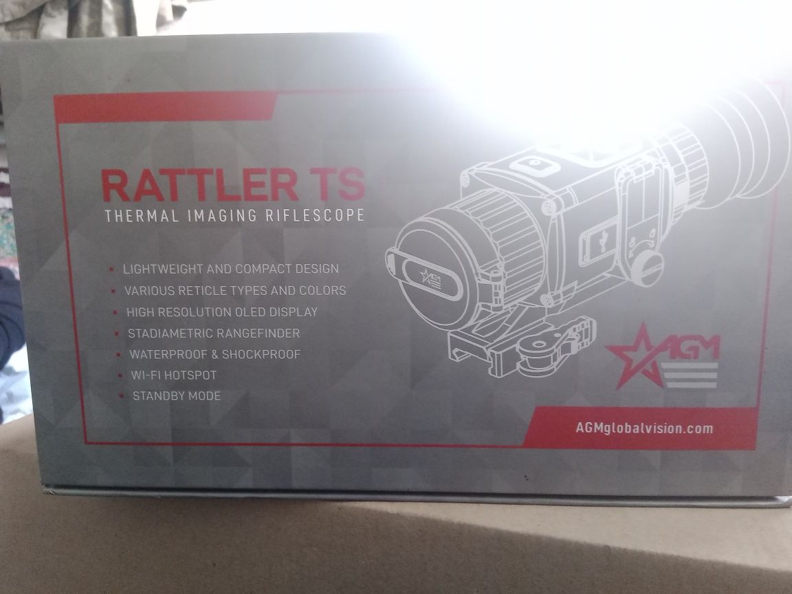 Тепловизионный прицел AGM Rattler TS35-384 (Тепловизор)