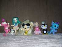 фирменные  игрушки pets Tiffany, poopsie sparkly