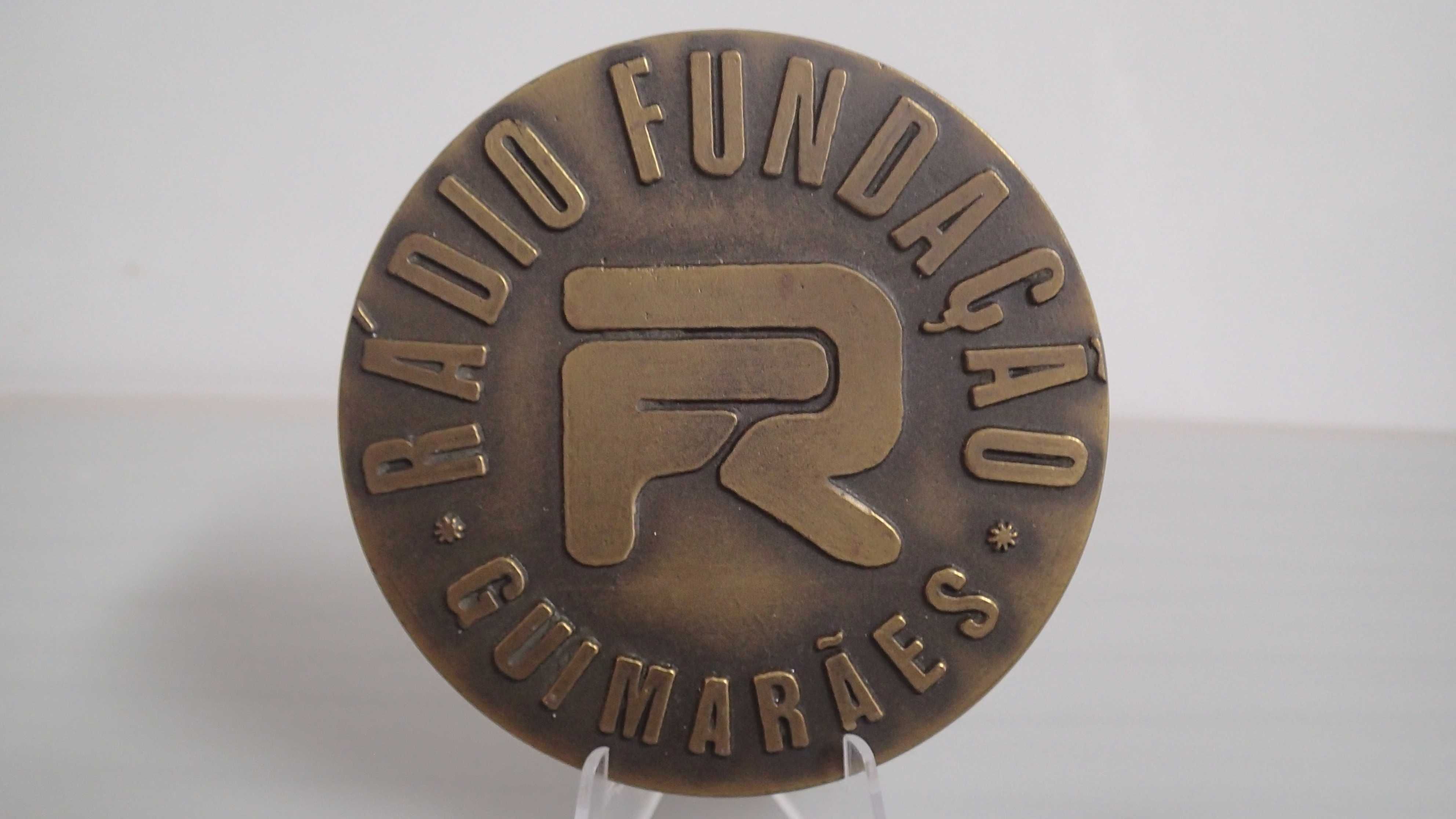 Medalha em Bronze da Rádio Fundação